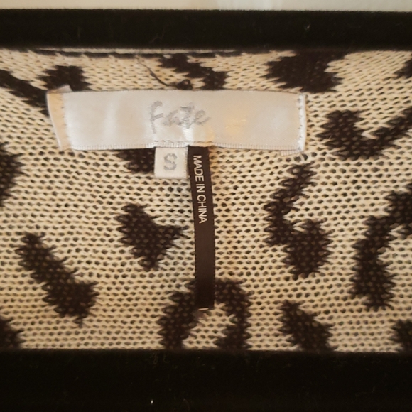 Leopard print cardigan - Picture 4 of 4